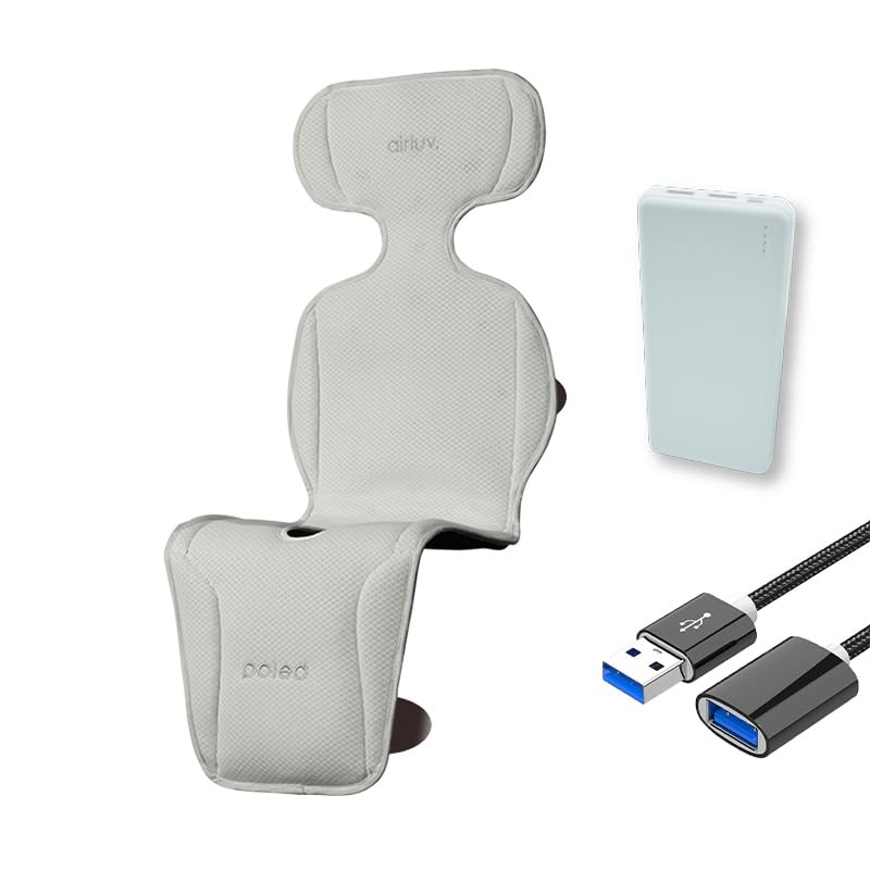 エアラブ4プラス ドーナツ カスタード モバイルバッテリー、保冷剤付き airluv4+ donut | エアラブ4プラス ドーナッツ 送風機能付きクール